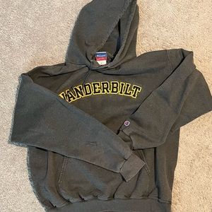 Champion Vanderbilt hoodie. Size L